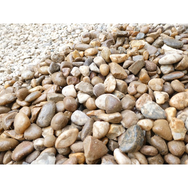 Pea Gravel 20-10mm Single Size - Loose (COLLECTION ONLY)